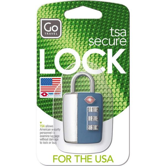 GO TRAVEL-TSA COMBINATION LOCK US APPROVED