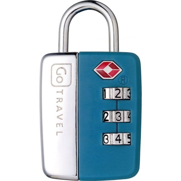 GO TRAVEL-TSA COMBINATION LOCK US APPROVED