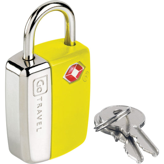Go Travel-TSA Key Lock Yellow 338Y