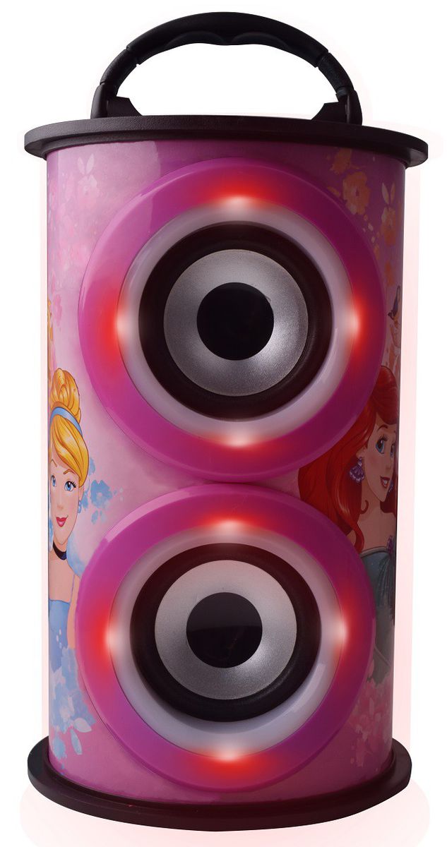 BARRELL SPEAKER PRINCESSES DY-11501-PR