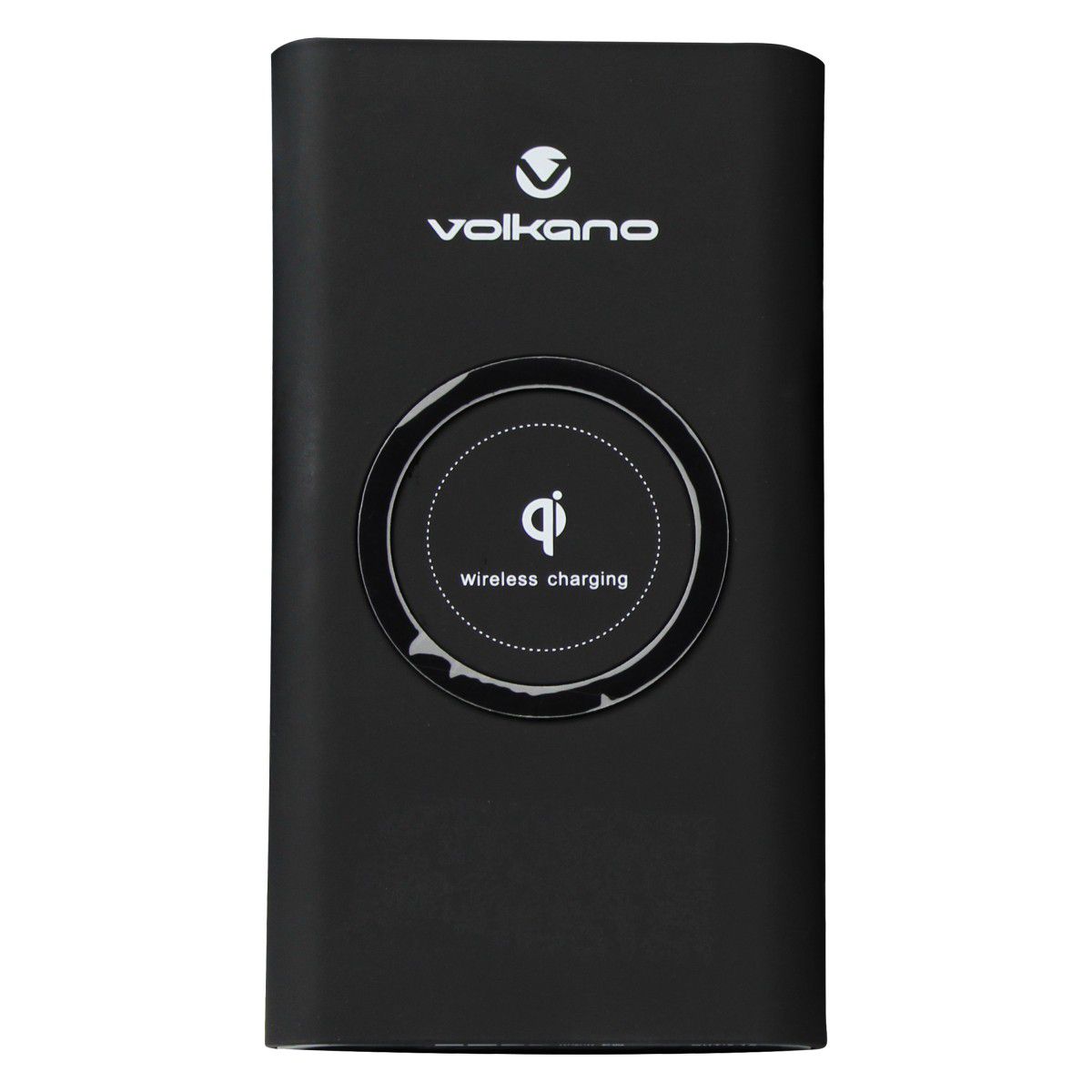 Volkano-Qi Power Bank 10,000 mAh VK-9007-BK