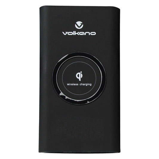 Volkano-Qi Power Bank 10,000 mAh VK-9007-BK