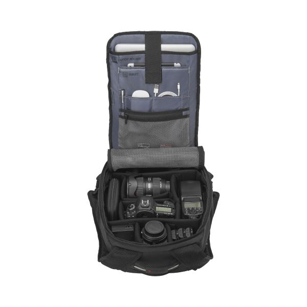 WENGER-TECHPACK CONFIGURABLE BACKPACK