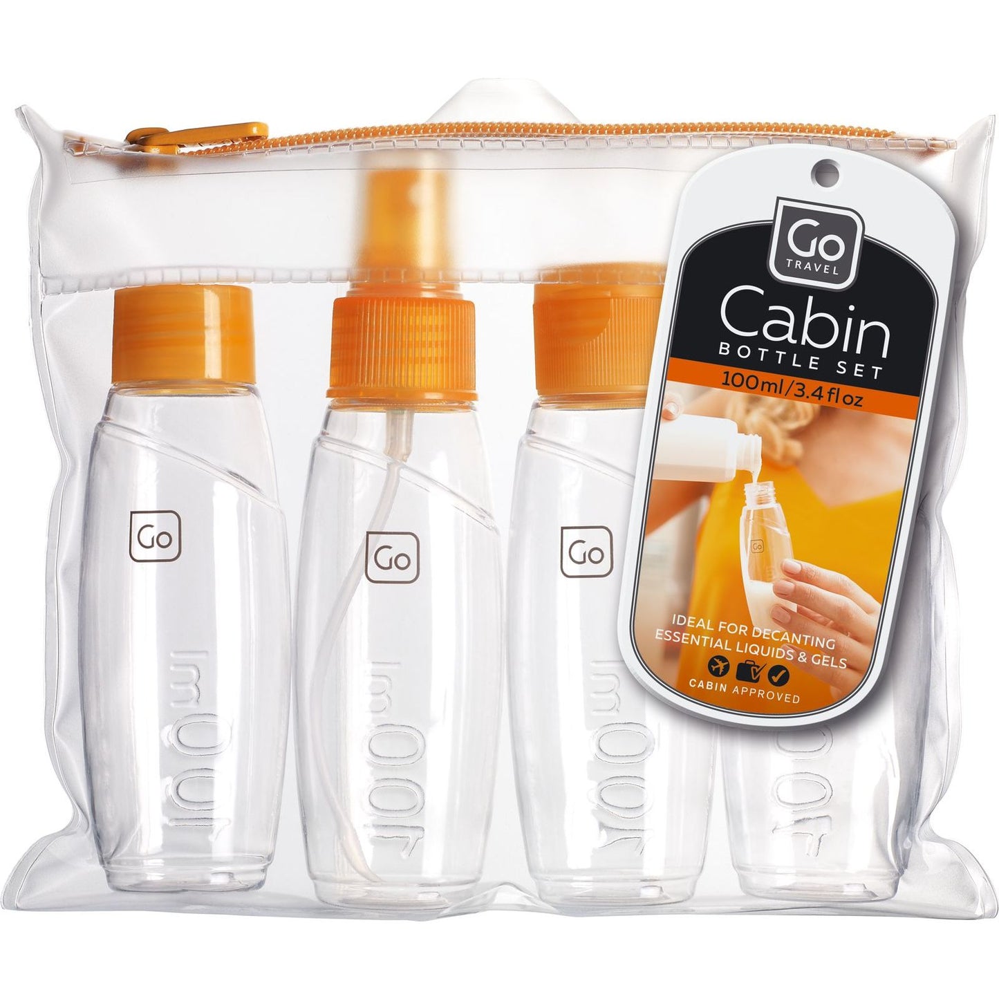 Go Travel-Cabin Bottle Set 658
