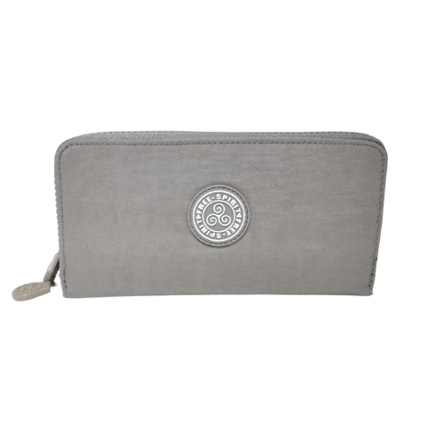 Free Spirit-Double Zip Purse 8104