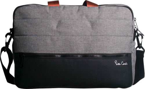 Pierre Catdine-Laptop Sling Grey LLB00001GROR