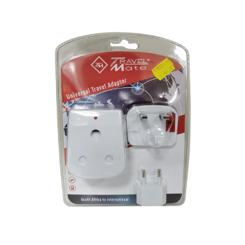Topmark-3Pin Universal Adaptor T040
