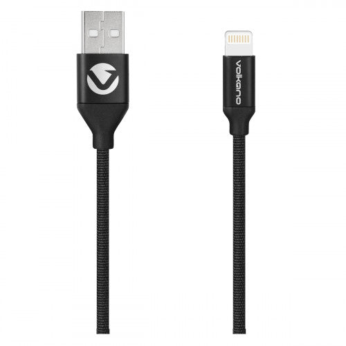 Volkano-Weave MFI Cable VK-2019-BK