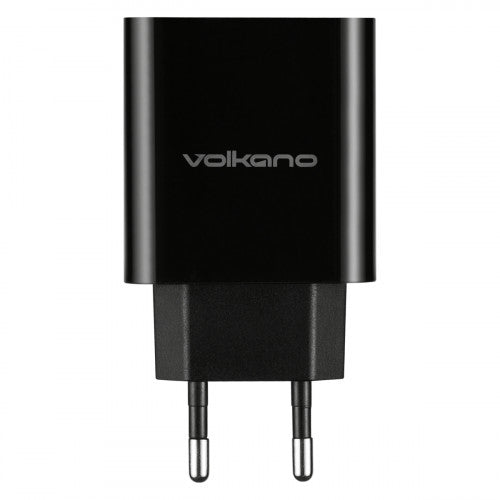 Volkano-Cupla Charger VK-8041-BK