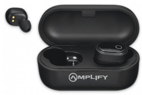 Amplify-Mobile Buds White