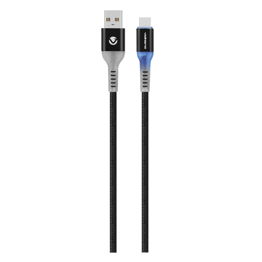 Volkano-Smaet Type- C USB Cable VK-20132-BK