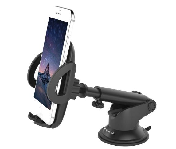 VOLKANO-EXT CAR PHONE HOLDER VK-5020-BK