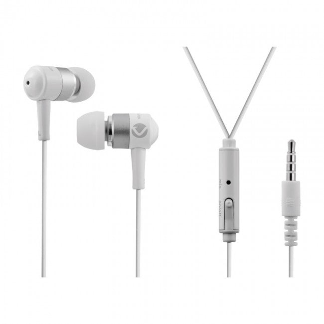 VOLKANO-EP & MIC WHITE VSN202-WHT