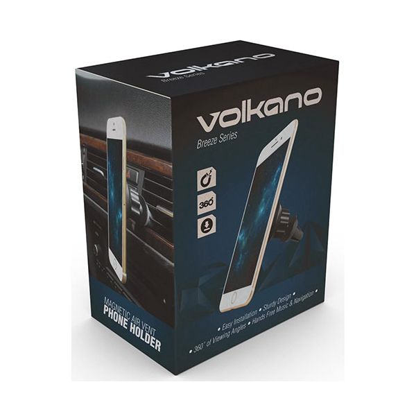 VOLKANO-MAGNETIC AIR VENT PHONE HOLDER
