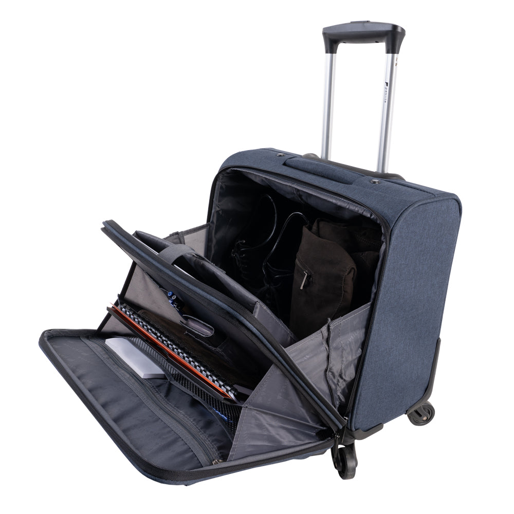 Paklite-Vision Mobile Bus Bag Blu VIS5503.06