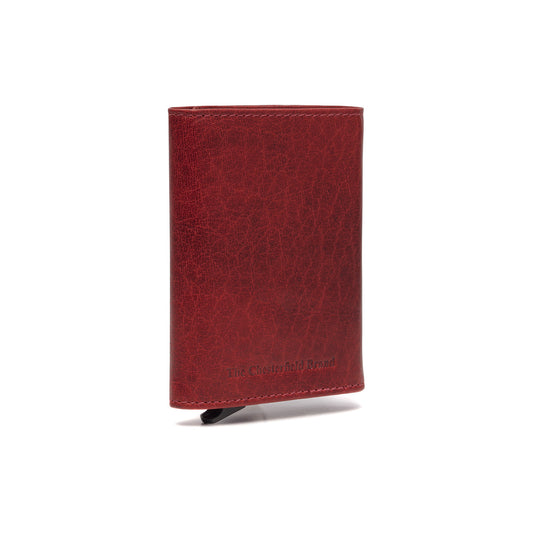 THE CHESTERFIELD BRAND-PARIS CARDHOLDER-RED C08044104