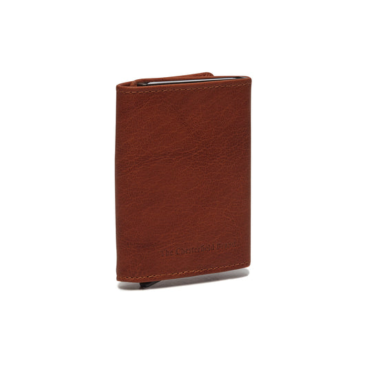 THE CHESTERFIELD BRAND-PARIS CARDHOLDER–COGNAC C08044131