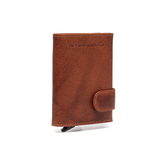 THE CHESTERFIELD BRAND-PORTLAND CARDHOLDER COGNAC C08044331