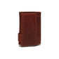 THE CHESTERFIELD BRAND-MANHEIM CARDHOLDER COGNAC C08045831