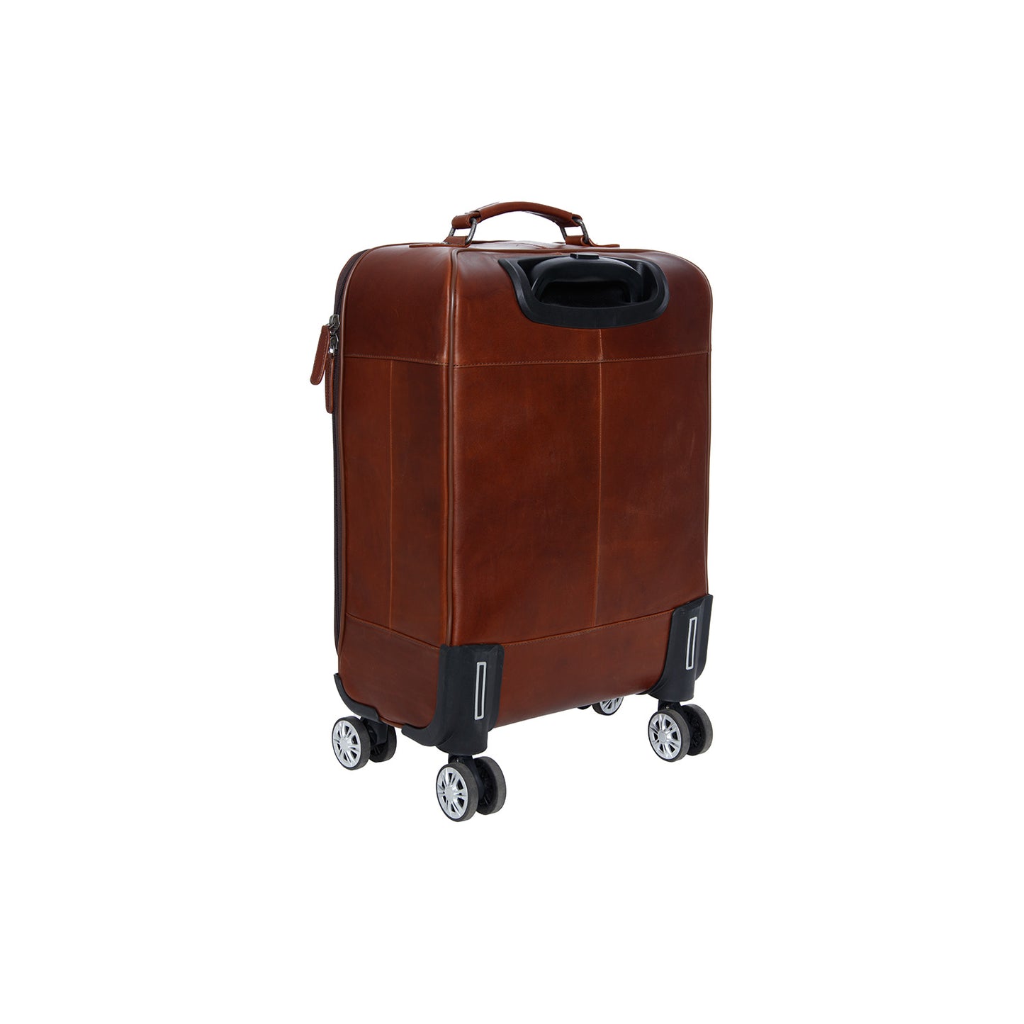 THE CHESTERFIELD BRAND-SAN MARINO CABIN LUGGAGE TROLLEY COGNAC C21500731