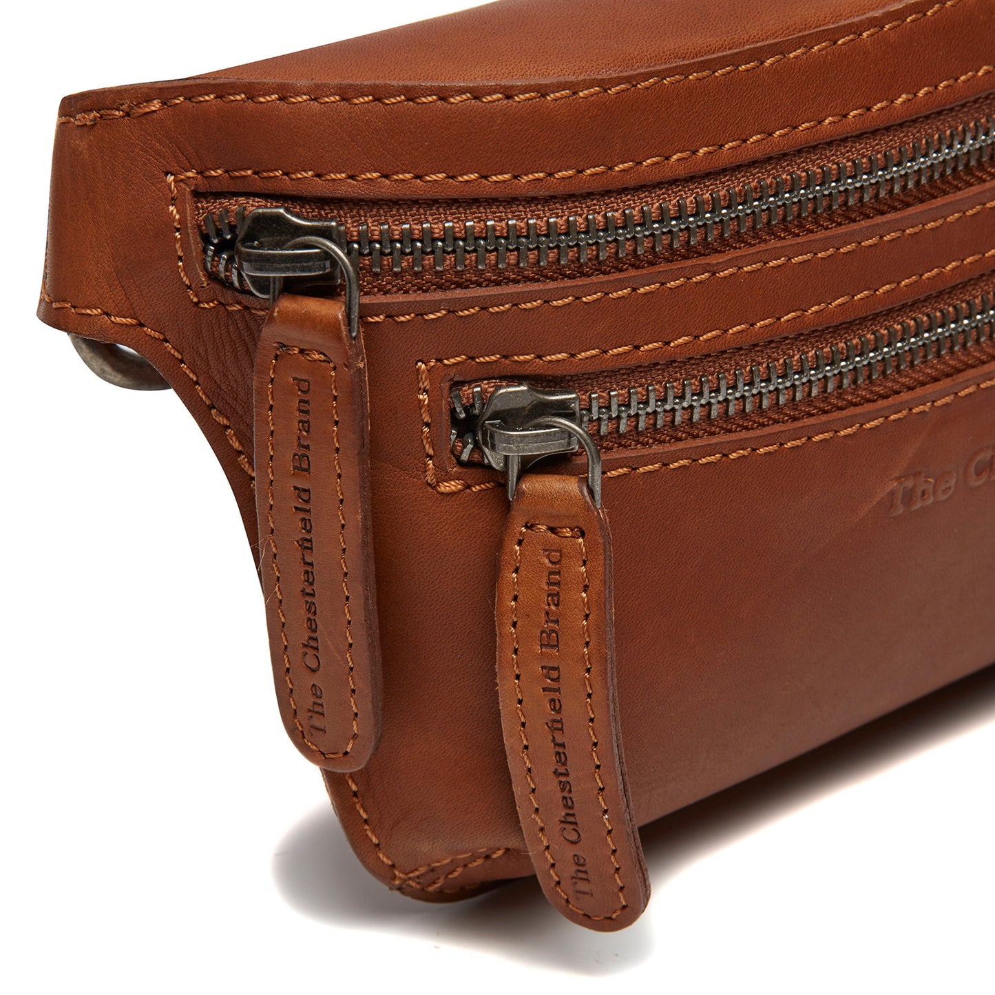 THE CHESTERFIELD BRAND-TORONTO WAIST BAG BROWN C23102101