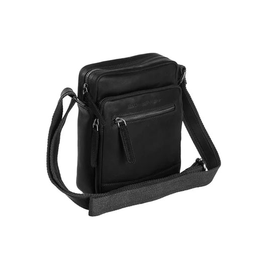 THE CHESTERFIELD BRAND-BIRMINGHAM SHOULDER BAG BLACK C48098000