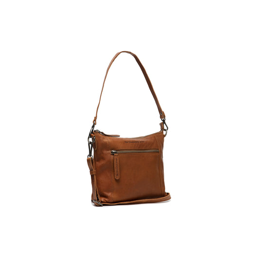 THE CHESTERFIELD BRAND-FARO SHOULDER BAG SMALL COGNAC C48122831