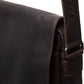 THE CHESTERFIELD BRAND-GILI WAX SHOULDER BAG BROWN C48125201