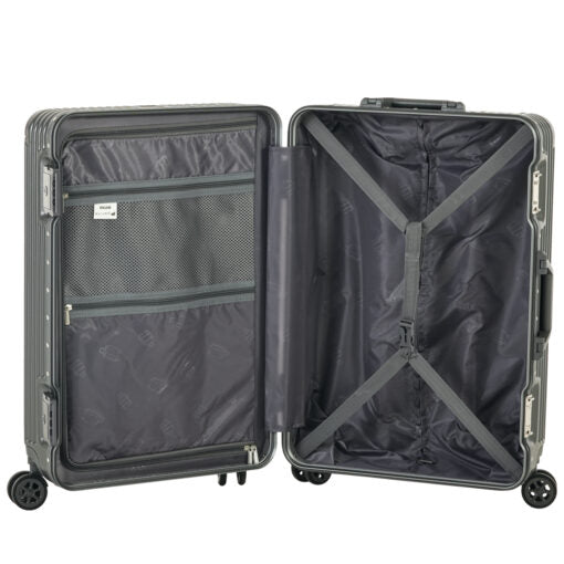 Paklite-Metro 57cm Lugg Charcoal