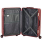Paklite-Metro 57cm Lugg Wine Red