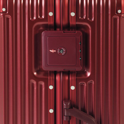 Paklite-Metro 57cm Lugg Wine Red