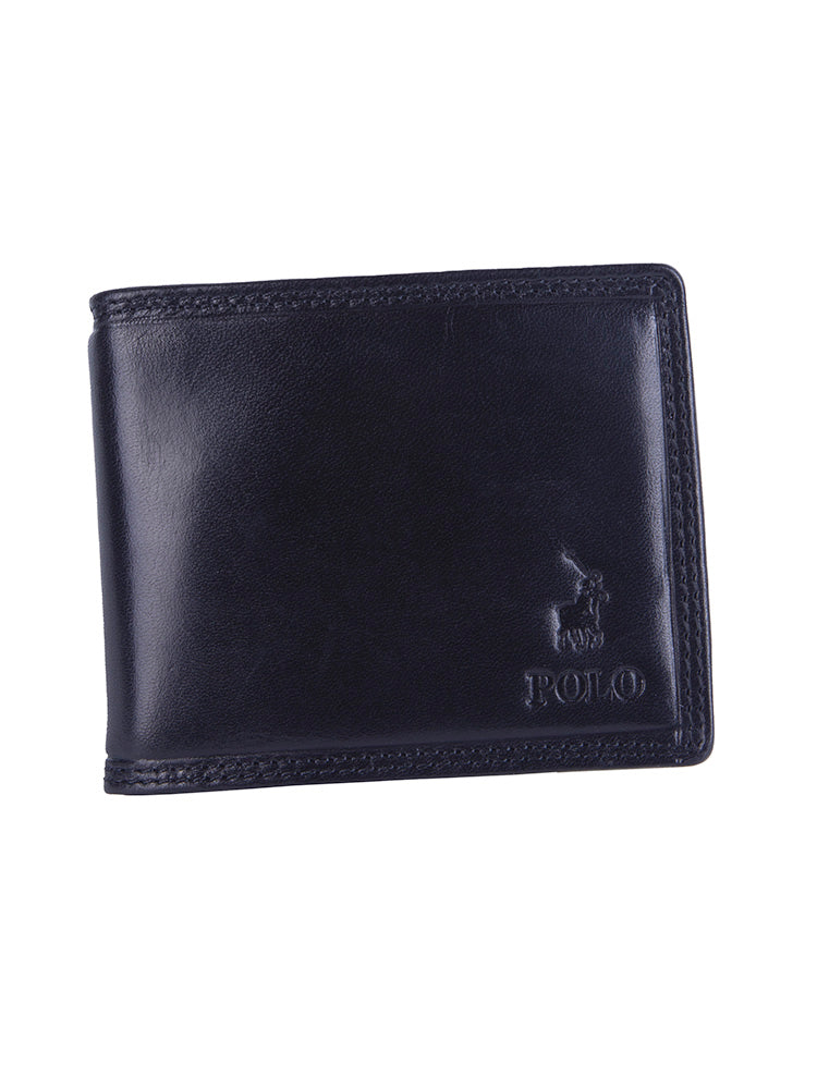 POLO-KENYA SMALLS MONEY CLIP WALLET BLACK PO450105