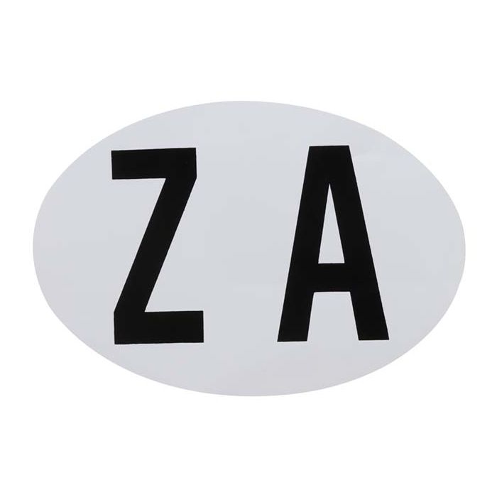 MQ ZA Decal Sticker