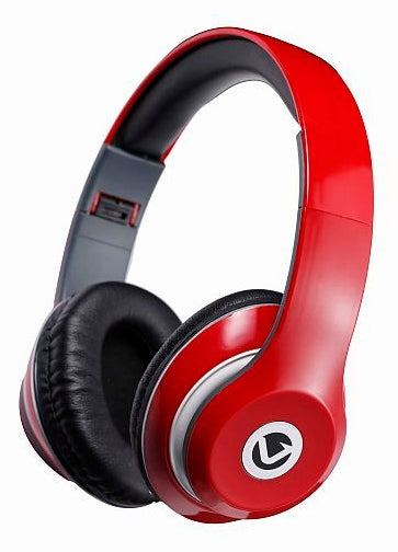 Volkano Falcon Headphones Red
