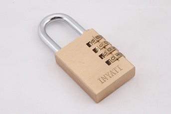 TOPMARK-BRASS COMBI LOCK T045