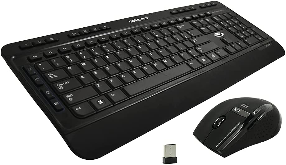 Wireless Keyboard & Mouse VK-20077-BK