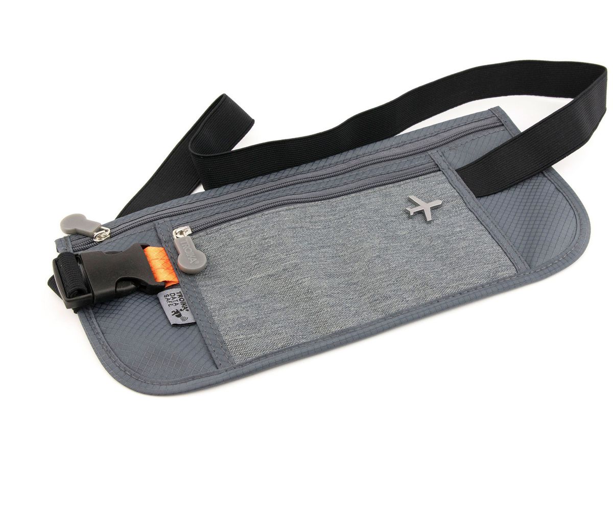 Troika RFID Belt Bag BLB20/GY