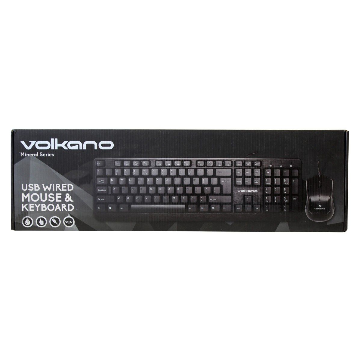 Wired Keyboard & mouse VB-VS041-BK