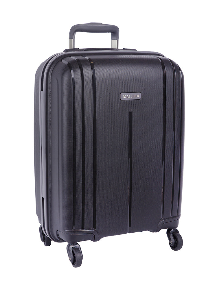 Qwest 55cm Luggage Blk 867555