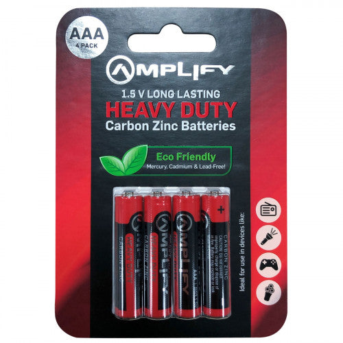 AMPLIFY-AAA Batteries AMP-8010-RD