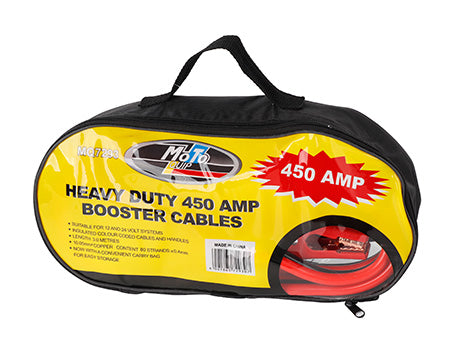 MQ Booster Cable 450amp
