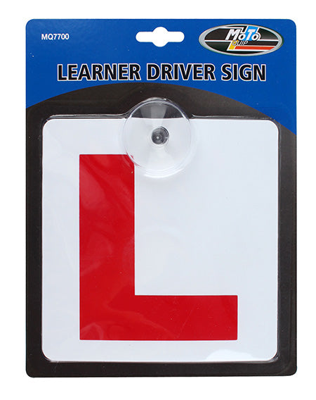 MQ Learner Driver Emblem