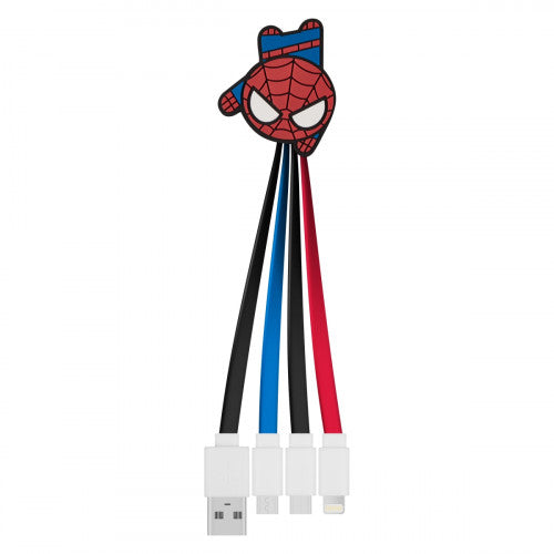 Spiderman Charge Cable MV-20039-SM