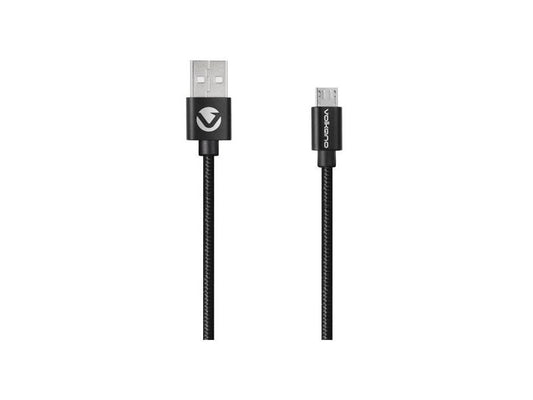 VOLKANO-CABLE MICRO USB 1.2m VK-20102