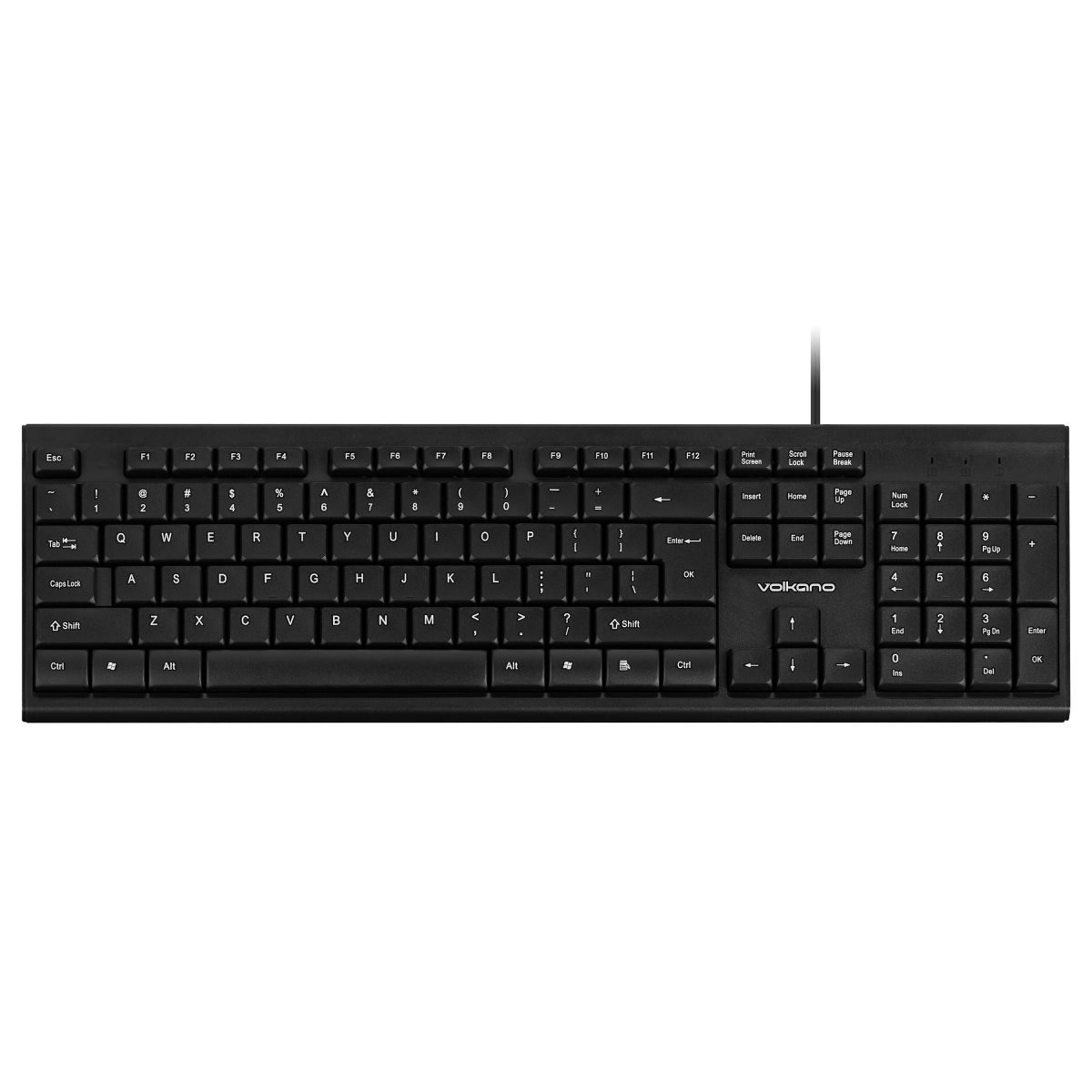 Wired Keyboard VB-VS040-BK