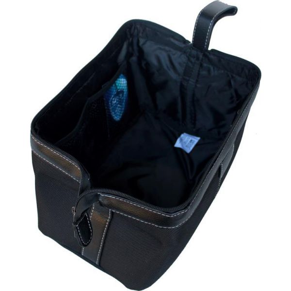 Travel Mate - Pop opening Unisex Toiletry Bag Black N8610i